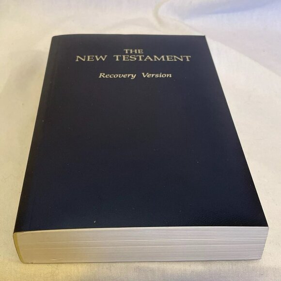 The New Testament Recovery Version Study Bible - Slipcase and Insert 1991 Excell - Picture 7 of 13